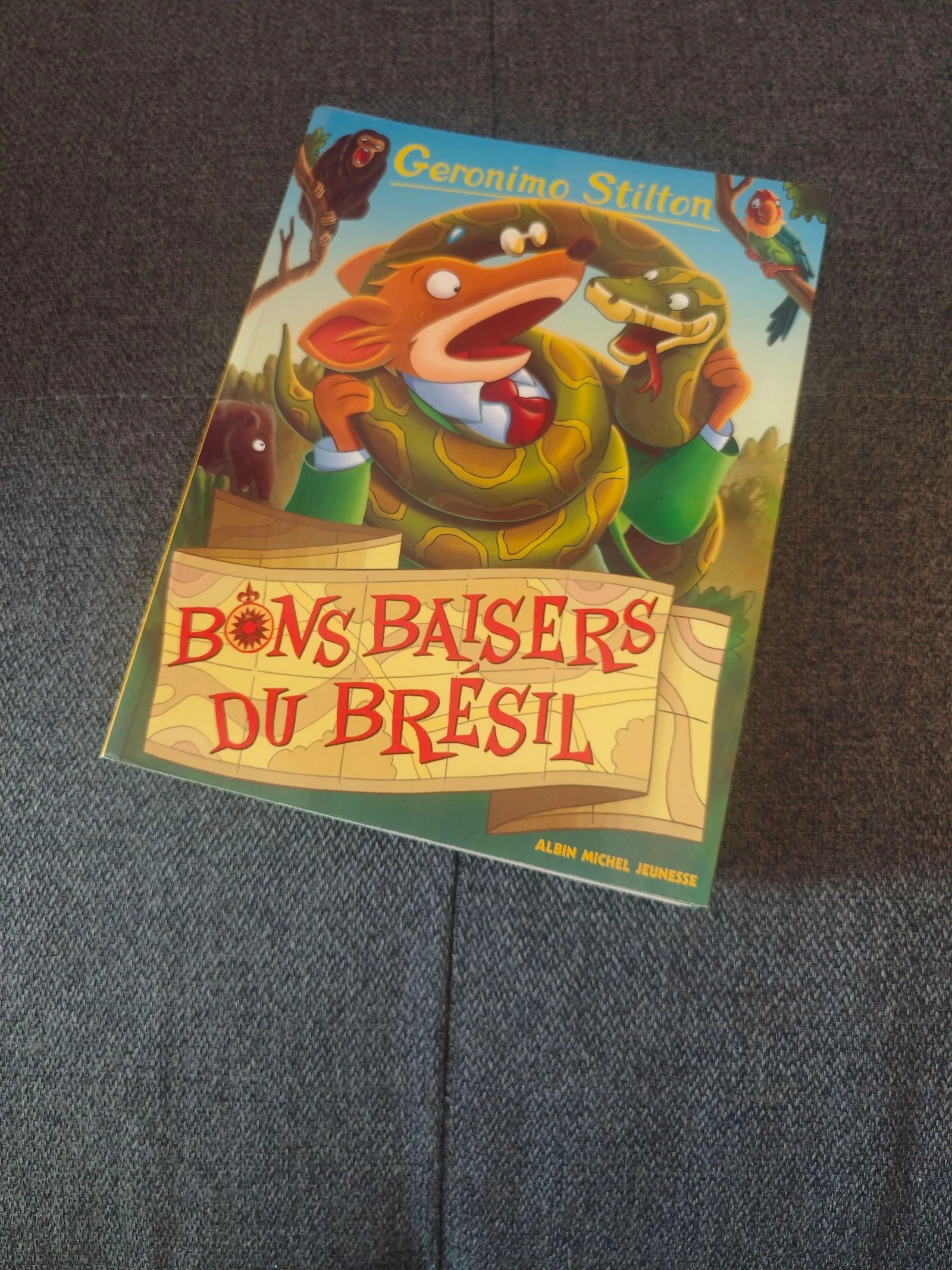 Bon baisers du Brésil Tome 70 (Geronimo Stilton)